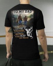 It's Not Easy For A Man To Raise A Child To Dad Classic T-Shirt apparel-classic-tshirt-lifestyle-back-104