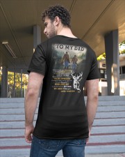 It's Not Easy For A Man To Raise A Child To Dad Classic T-Shirt apparel-classic-tshirt-lifestyle-back-48