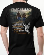 It's Not Easy For A Man To Raise A Child To Dad Classic T-Shirt apparel-classic-tshirt-lifestyle-back-63