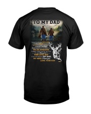 It's Not Easy For A Man To Raise A Child To Dad Premium Fit Mens Tee tile