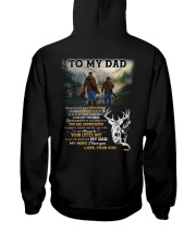 It's Not Easy For A Man To Raise A Child To Dad Hooded Sweatshirt tile