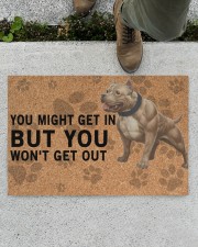 pitbull you might get in Doormat 22.5" x 15" aos-doormat-22-5x15-lifestyle-front-01