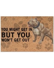 pitbull you might get in Doormat 22.5" x 15" front