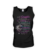 Once Upon A Time I Asked God Angel Mom To Daughter Unisex Tank tile