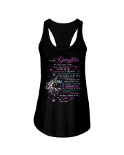 Once Upon A Time I Asked God Angel Mom To Daughter Ladies Flowy Tank tile