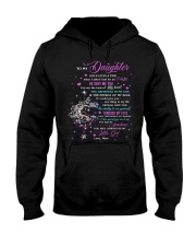 Once Upon A Time I Asked God Angel Mom To Daughter Hooded Sweatshirt tile