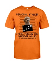 Personal Stalker Cockapoo Classic T-Shirt front