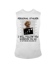 Personal Stalker Cockapoo Sleeveless Tee tile