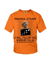 Personal Stalker Cockapoo Youth T-Shirt tile