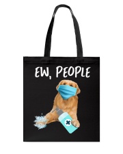 Ew People Golden Retriever Tote Bag tile