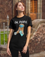 Ew People Golden Retriever Classic T-Shirt apparel-classic-tshirt-lifestyle-06