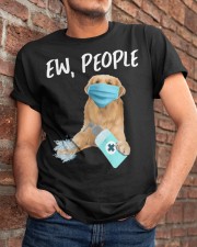 Ew People Golden Retriever Classic T-Shirt apparel-classic-tshirt-lifestyle-26