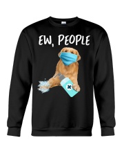 Ew People Golden Retriever Crewneck Sweatshirt tile