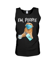 Ew People Golden Retriever Unisex Tank tile