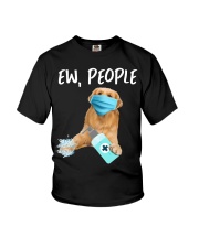 Ew People Golden Retriever Youth T-Shirt tile
