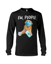 Ew People Golden Retriever Long Sleeve Tee tile
