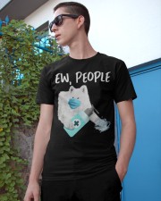 Ew People Dog Wearing A Face Mask Samoyed Classic T-Shirt apparel-classic-tshirt-lifestyle-17