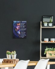 It's Hard To Find Words To Tell U Mom To Son 11x14 Gallery Wrapped Canvas Prints aos-canvas-pgw-11x14-lifestyle-front-04