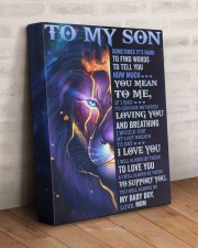 It's Hard To Find Words To Tell U Mom To Son 11x14 Gallery Wrapped Canvas Prints aos-canvas-pgw-11x14-lifestyle-front-07