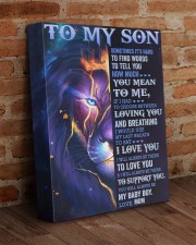 It's Hard To Find Words To Tell U Mom To Son 11x14 Gallery Wrapped Canvas Prints aos-canvas-pgw-11x14-lifestyle-front-09