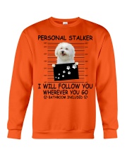 Personal Stalker Coton de Tulear Crewneck Sweatshirt tile