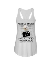 Personal Stalker Coton de Tulear Ladies Flowy Tank tile