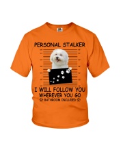 Personal Stalker Coton de Tulear Youth T-Shirt tile