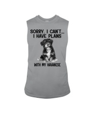 PHP-NCT2102026 I have plans with my dog Havanese Sleeveless Tee tile