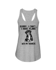 PHP-NCT2102026 I have plans with my dog Havanese Ladies Flowy Tank tile