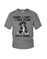 PHP-NCT2102026 I have plans with my dog Havanese Youth T-Shirt tile