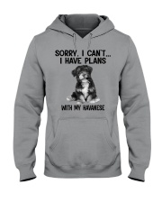 PHP-NCT2102026 I have plans with my dog Havanese Hooded Sweatshirt tile