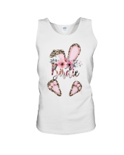 Customize GRANDMA Easter's day Birdie Unisex Tank tile