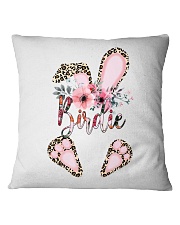Customize GRANDMA Easter's day Birdie Square Pillowcase tile