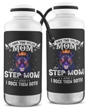 I Have Two Title Mom And Step Mom I Rock Them Both Vacuum Bottle tile