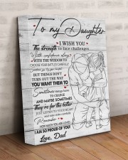 I Wish U Strength To Face Challenges To Daughter 11x14 Gallery Wrapped Canvas Prints aos-canvas-pgw-11x14-lifestyle-front-07