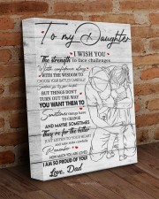 I Wish U Strength To Face Challenges To Daughter 11x14 Gallery Wrapped Canvas Prints aos-canvas-pgw-11x14-lifestyle-front-09