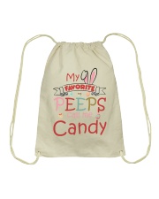 Customize Easter's day Candy To Grandma Drawstring Bag tile
