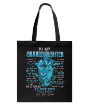I Didn't Give U The Gift Of Life To Granddaughter Tote Bag tile