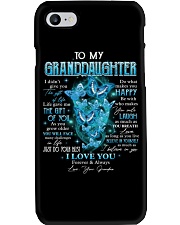 I Didn't Give U The Gift Of Life To Granddaughter Phone Case tile