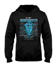 I Didn't Give U The Gift Of Life To Granddaughter Hooded Sweatshirt tile
