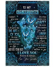 I Didn't Give U The Gift Of Life To Granddaughter Vertical Poster tile