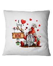 I love being a grandma MIMI Square Pillowcase tile