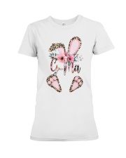 Customize GRANDMA Easter's day G-Ma Premium Fit Ladies Tee tile