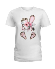 Customize GRANDMA Easter's day G-Ma Ladies T-Shirt tile