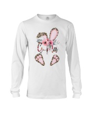 Customize GRANDMA Easter's day G-Ma Long Sleeve Tee tile