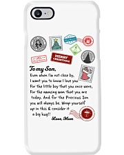 Even When I'm Not Close By Mom To Son Phone Case tile