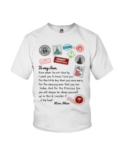 Even When I'm Not Close By Mom To Son Youth T-Shirt tile