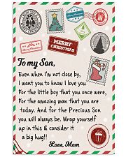 Even When I'm Not Close By Mom To Son Vertical Poster tile