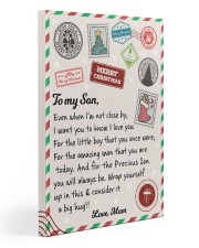 Even When I'm Not Close By Mom To Son Gallery Wrapped Canvas Prints tile