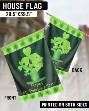 Magic Hat Patrick's Day 29.5"x39.5" House Flag aos-house-flag-29-5-x-39-5-ghosted-lifestyle-02
